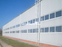 Вид здания. Сухой склад (+18) Склад Ульяновск, 40-й Инженерный пр-д, 7А , 3 240 м2 фото 1